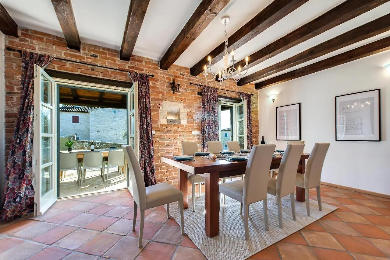 Villa Avalon - Luxury Home With Pool In The Centre Of Istria Tinjan