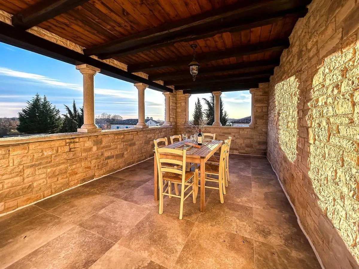 Villa Avalon - Luxury Home With Pool In The Centre Of Istria Tinjan Croatia